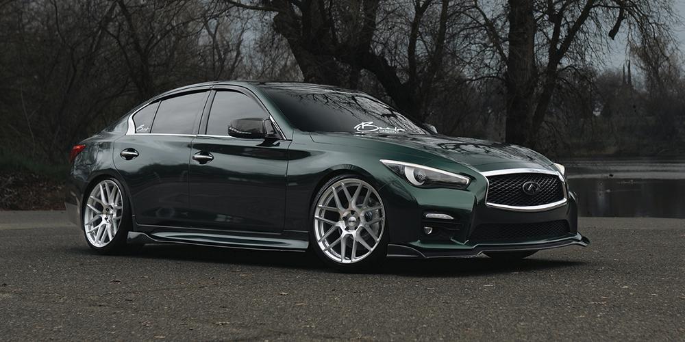 Infiniti Q50 TSW TW001 Lasarthe